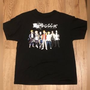 Black Tokyo revengers Shirt Size Large